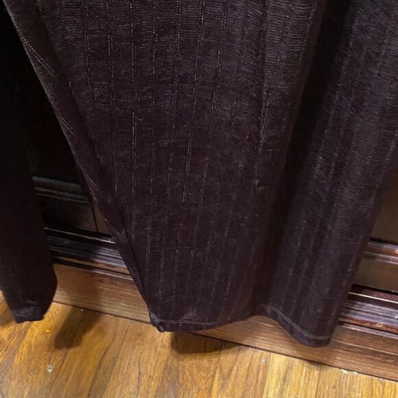 VIC vintage plus size 3X stretchy Brown women’s Pants - Picture 8 of 11